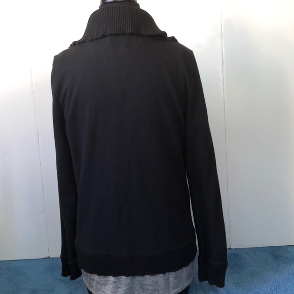 Talbots full zip sweatshirt jacket | MP - Picture 3 of 6